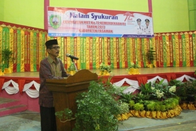 Ketua DPRD Pasaman: Indonesia Kerja Bersama