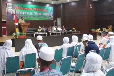 Pesan Dan Petunjuk Kesehatan Bagi Jamaah Haji Kabupaten Pasaman Kloter 16