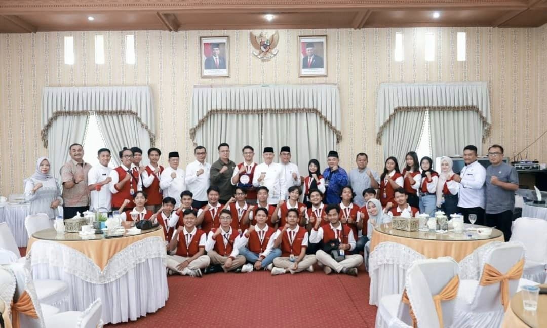 Identifikasi Potensi Geopark, Mahasiswa ITERA Lampung KKN Di Pasaman
