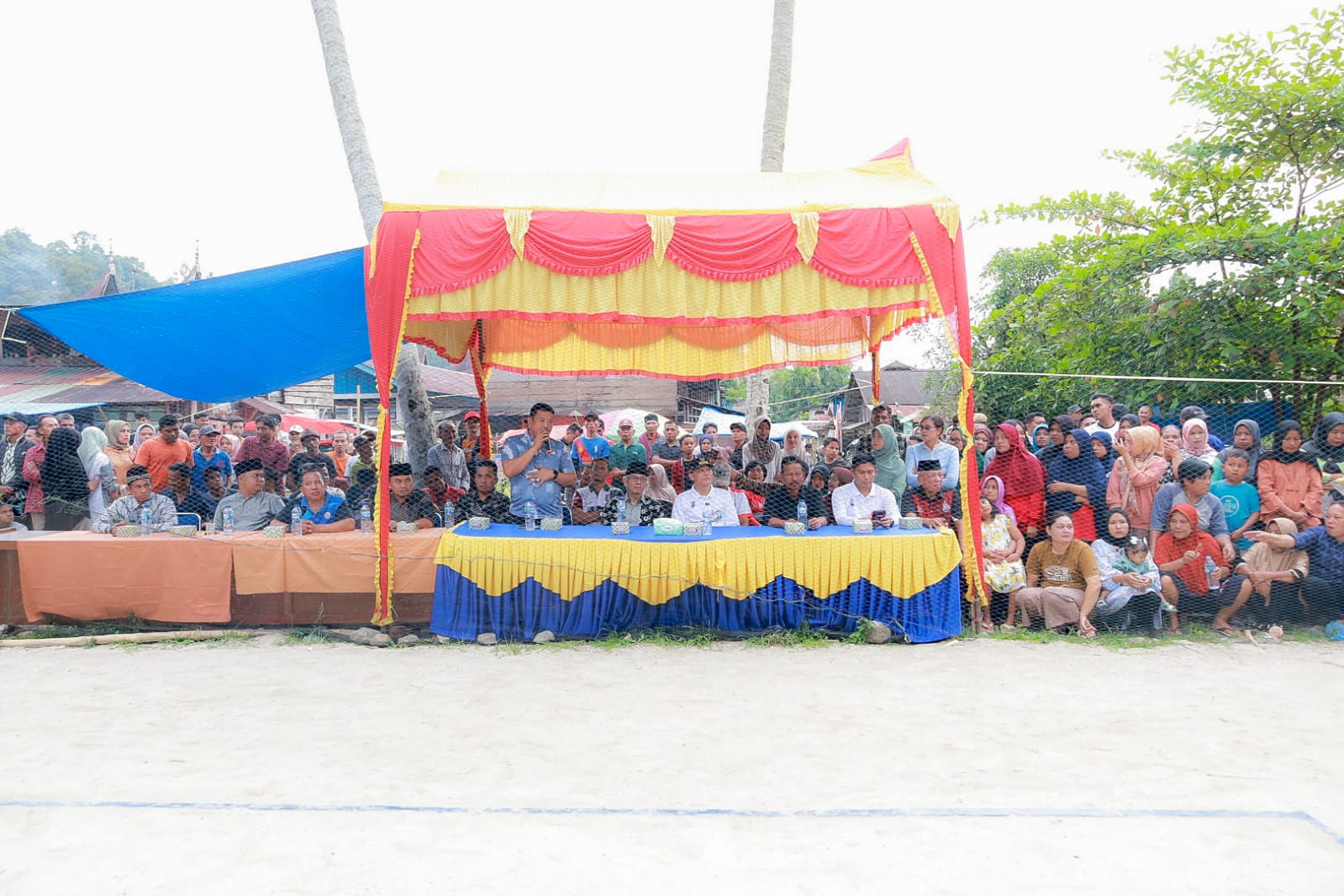 Tutup Volly Central Selection Cup II, Bupati Sabar AS: Jadikan Ajang Pencari Atlit Berbakat