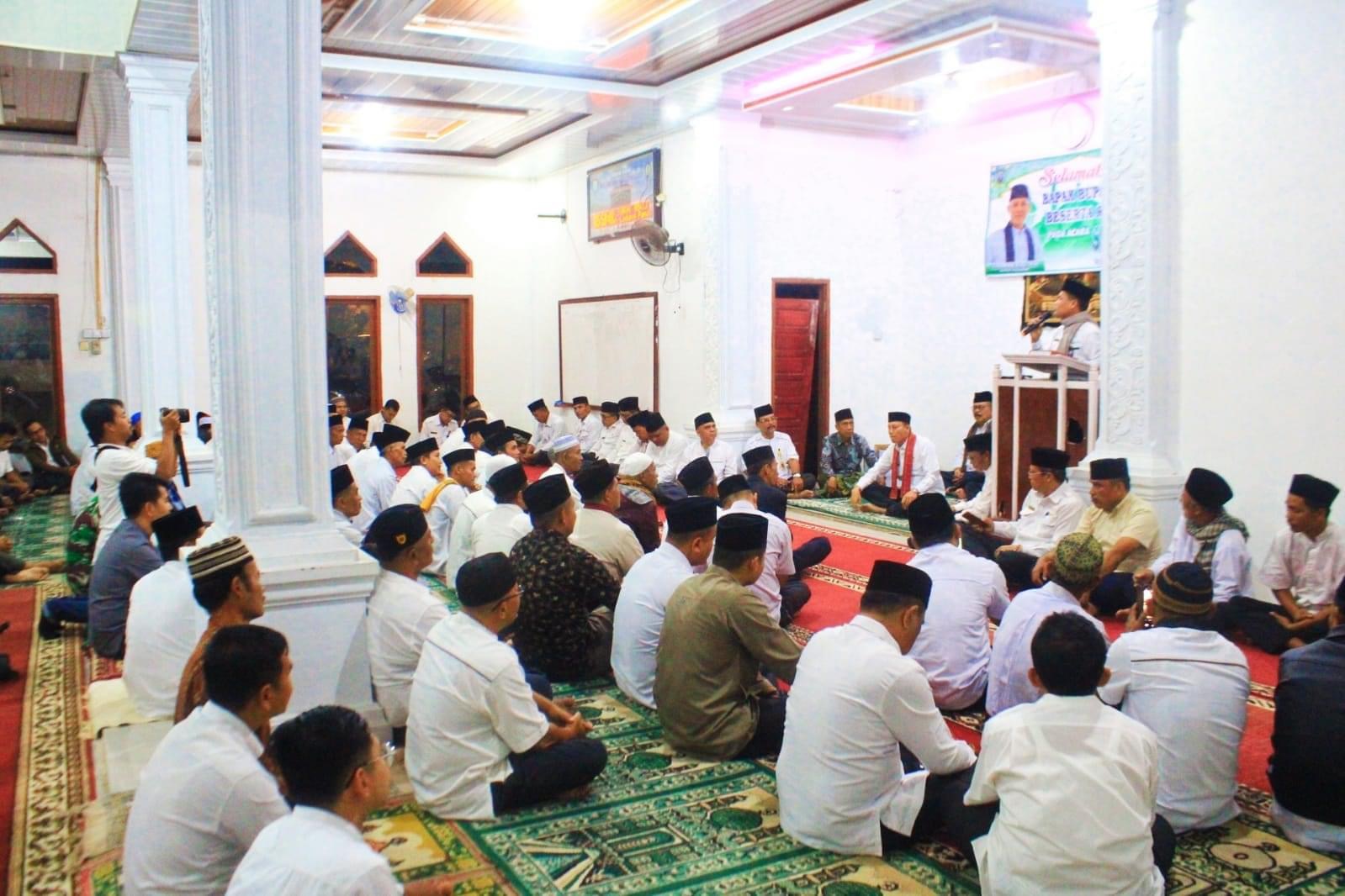 ASN Harus Jadi Pelopor Gerakan Memakmurkan Masjid Di Pasaman