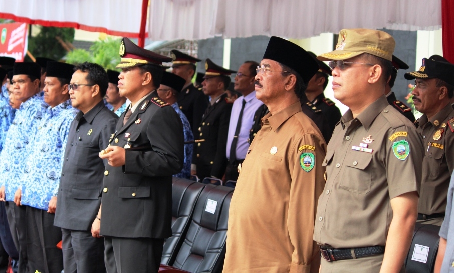 UPACARA PERINGATAN HARI LAHIR PANCASILA DI PASAMAN BERJALAN HIKMAD
