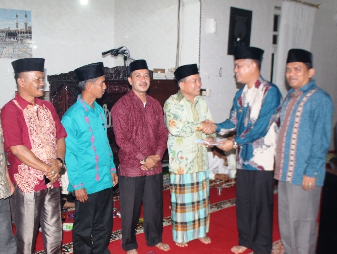 TIM II SAFARI RAMADHAN KUNJUNGI NAGARI KOTO KACIAK KEC. BONJOL