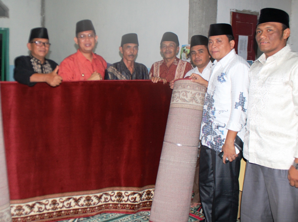 WAKIL BUPATI PASAMAN PIMPIN TIM II SAFARI RAMADHAN KUNJUNGI KEC. TIGO NAGARI 