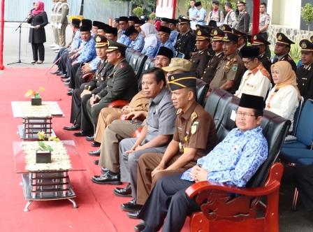 Pemda Pasaman Peringatan Hari Lahirnya Pancasila Dengan Penuh Hikmat