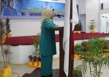 Ny Gustinar Yusuf Lubis: Jambore Kader PKK Juga Ajang Silaturrahim