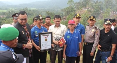 Kita Bangga Pasaman Dapat Rekor Dunia Bukan Sekedar Rekor MURI