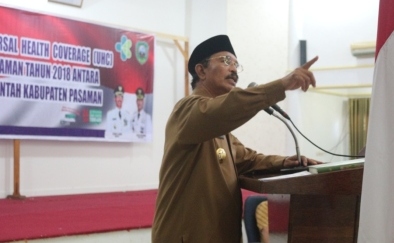 Bupati Menegaskan Berulang-ulang, “Urusan Dinas Jangan Pakai HP, Dan WA