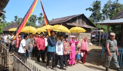 Bupati Yusuf Lubis Tutup Buko Di Kuraba