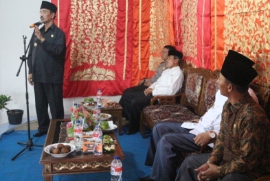 Bupati Pasaman Yusuf Lubis Mengajak Masyarakat Dua Koto Kawal Potensi SDA yang ada