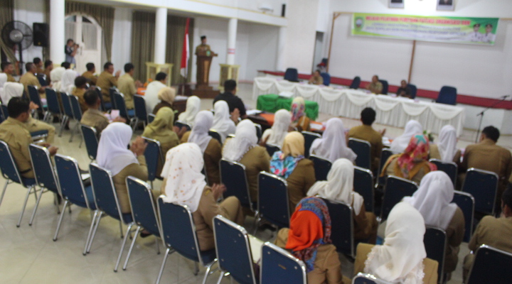 Pelatihan Pemetaan Potensi Organisasi Dan Lembaga Masyarakat Yang Berperan Dalam Pemberdayaan Perempuan Dan Anak
