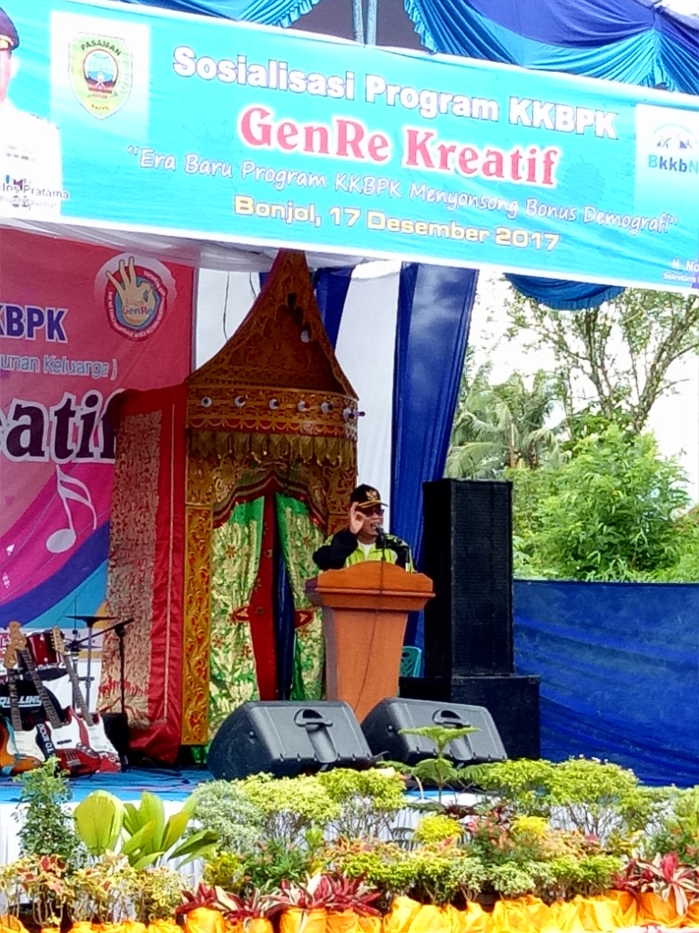 SOSIALISASI KKBPK DENGAN TEMA “GenRE Kreatif