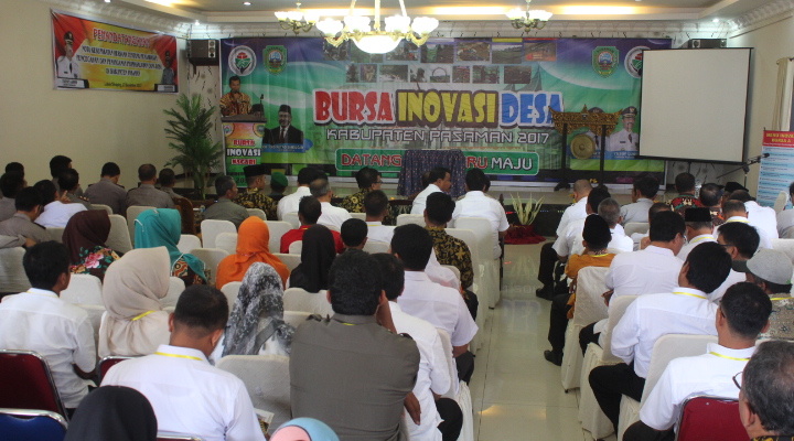 Pemda Pasaman Selenggarakan Bursa Inovatif Desa 2017