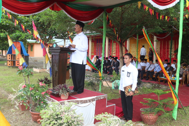 Upacara Hari Amal Bakti Kementerian Agama RI Ke-72 Di Pasaman Penuh Khitmad