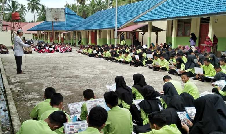 Baznas Pasaman Serahkan Bantuan Dana Perdana 2018 Di Bonjol
