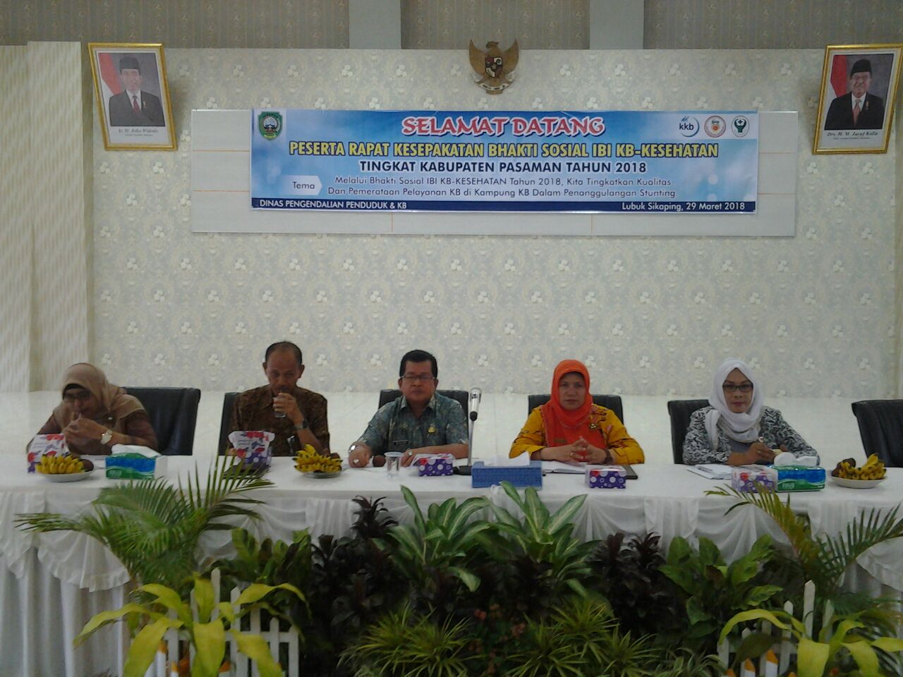 Penanggulangan Stunting, DPPKB Dan IBI Pasaman Gelar Kesepakatan Bhakti Sosial
