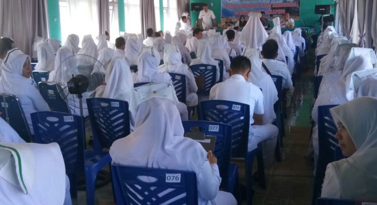 RSUD LUBUK SIKAPING SELENGGARAKAN KREDENSIAL KEPERAWATAN
