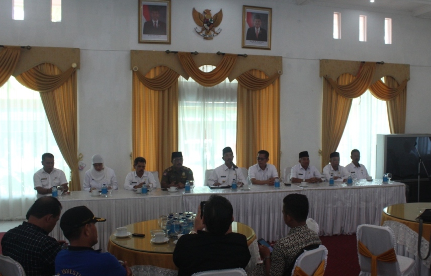 SILATURRAHIM PEMKAB PASAMAN BERSAMA INSAN PERS DI GERBANG RAMADHAN 1439 H