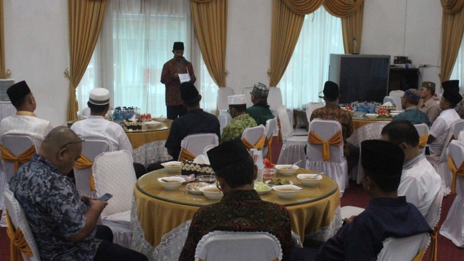 Bupati Yusuf Lubis Adakan Berbuka Puasa Bersama Dengan Tim Safari Ramadhan Pemda Pasaman