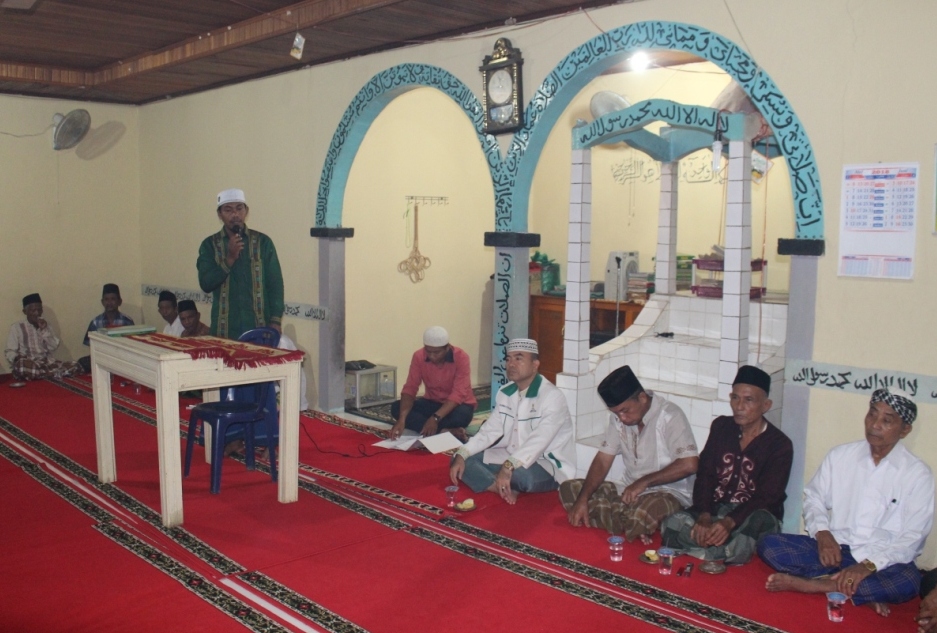 DO’A BERSAMA MASYARAKAT PANYENGGARAHAN NAGARI PADANG METINGGI RAO BUAT KESEMBUHAN IBUK BUPATI PASAMAN