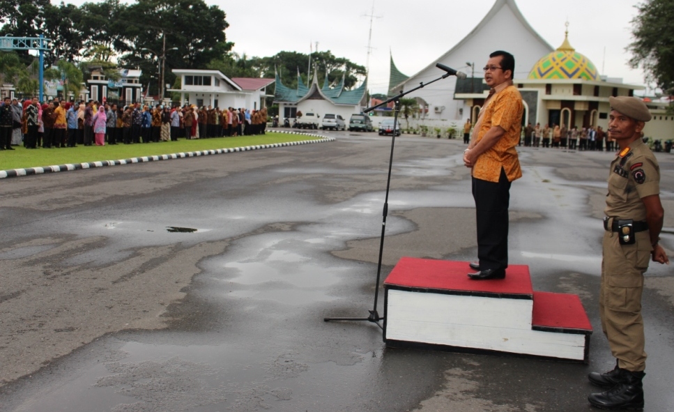 APEL GABUNGAN PERDANA PEMDA PASAMAN BA’DA LIBUR LEBARAN 1439 H LENGKAP