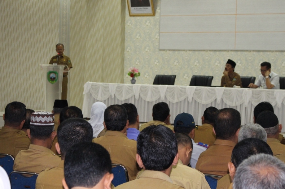 Kepala Dinas Pendidikan Dan Kebudayaan Kabupaten Pasaman Jelaskan Hasil UN Tahun Ajaran 2017/2018
