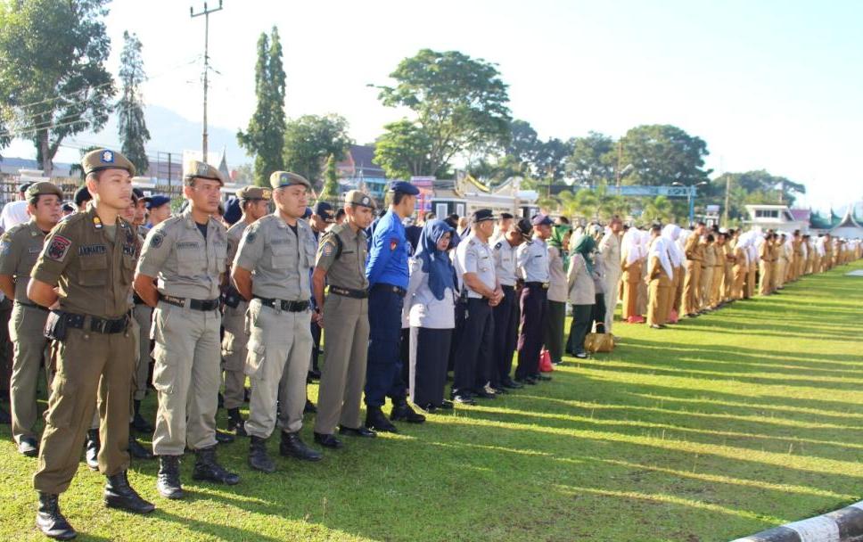 BUPATI PASAMAN TURUNKAN SURAT EDARAN TENTANG NETRALITAS ASN DI LINGKUNGAN PEMKAB PASAMAN