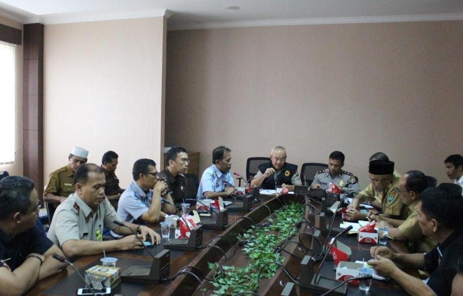 PASAMAN SELENGGARAKAN RAPAT KOORDINASI UNIT PEMBERANTASAN PUNGLI 