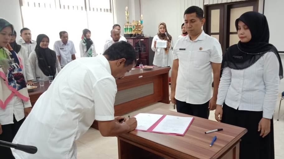 BAPPEDA PASAMAN CIPTAKAN SEJARAH BARU LAHIRKAN ASN DENGAN JABATAN FUNGSIONAL PERENCANAAN