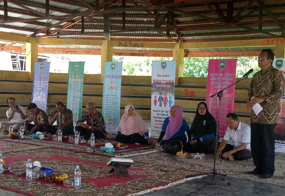 PEMDA PASAMAN PERINGATI HARGANAS KE-XXV TINGKAT KABUPATEN PASAMAN