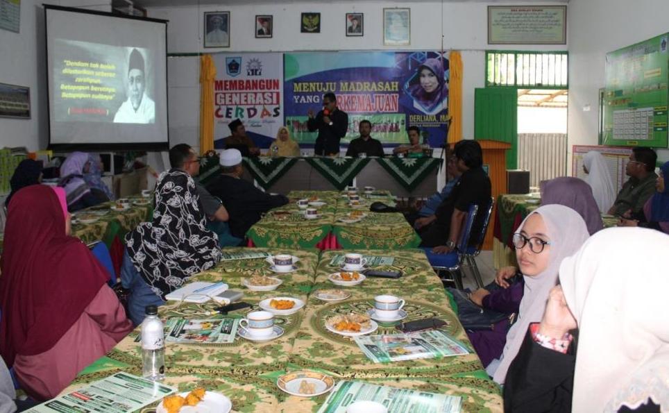 Telusuri Jejak Buya Hamka, College Dar Alhikmah Kajang Malaysia Kunjungi KMM Padang Panjang
