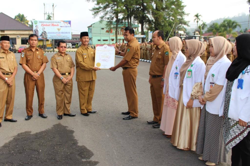Raih Akreditasi Terbaik, RSUD Lubuk Sikaping Berpredikat Paripurna Bintang Lima