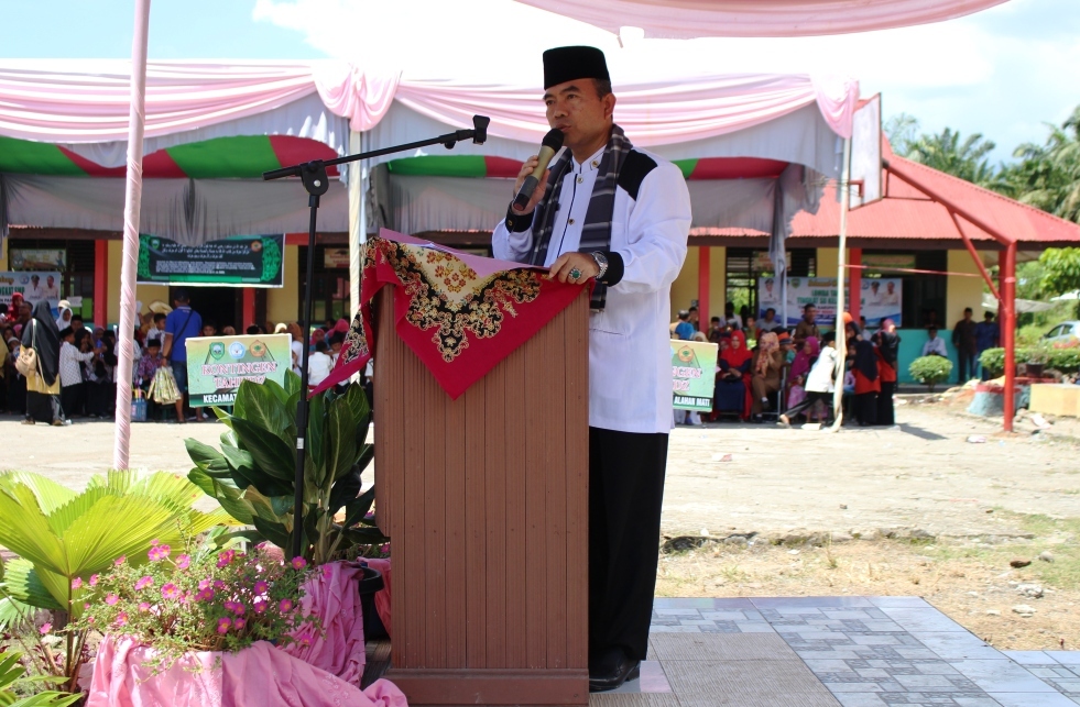 BAZNAS TERUS BERSINERGI BERSAMA PEMDA MEWUJUDKAN PASAMAN QUR’ANI PASAMAN AGAMIS