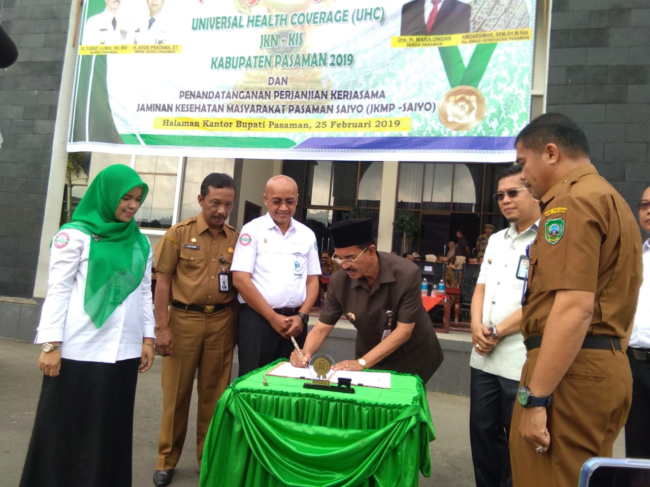 WUJUDKAN VISI DAN MISI,  PEMKAB PASAMAN JAMIN BIAYA BEROBAT SELURUH MASYARAKAT 