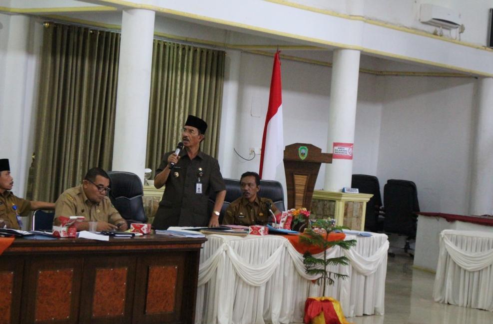 Forum Perangkat Daerah Pemkab Pasaman Rumuskan Rencana Kerja 2020