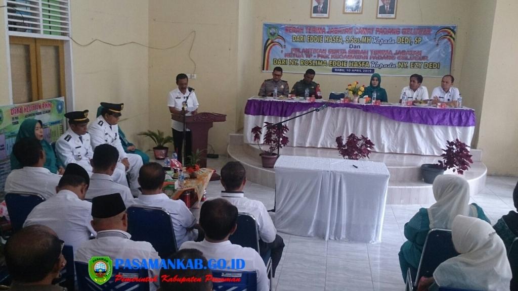 HIMBAUAN SEKDA PASAMAN Drs. H. MARA ONDAK, “CIPTAKAN POLITIK YANG SANTUN DAN TEDUH”.