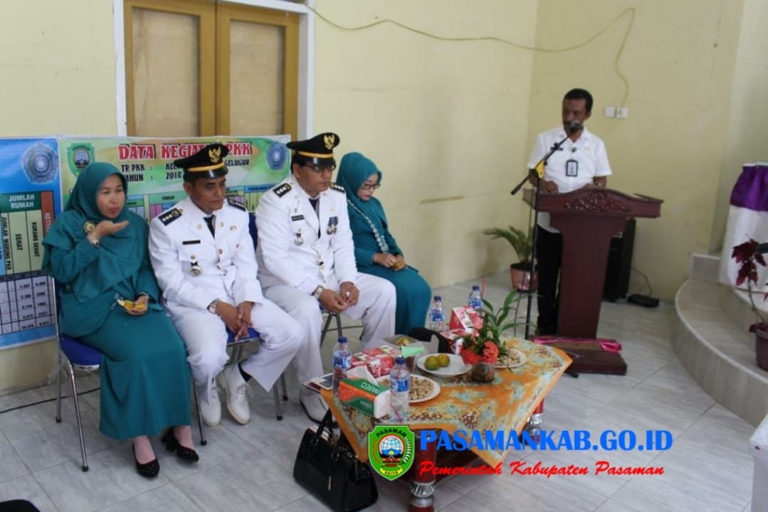 SEKDA PASAMAN Drs. H. MARA ONDAK HARAPKAN TP PKK KECAMATAN AGAR MENDUKUNG SELURUH PROGRAM PEMERINTAH