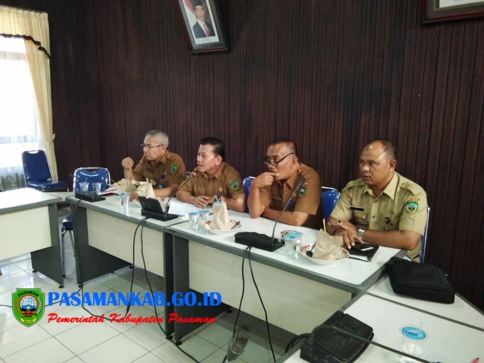 SEKWAN MUKHRIZAL SH INGATKAN ASN DILINGKUNGAN DPRD PASAMAN AGAR TIDAK IKUT POLITIK PRAKTIS 
