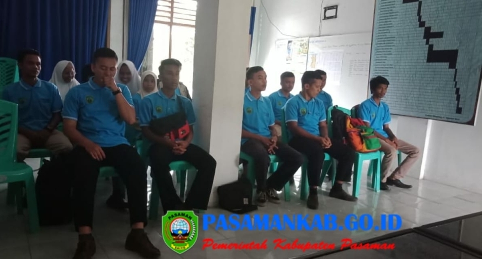 DISPORAPAR PASAMAN SELENGGARAKAN SELEKSI CALON PESERTA JPI 