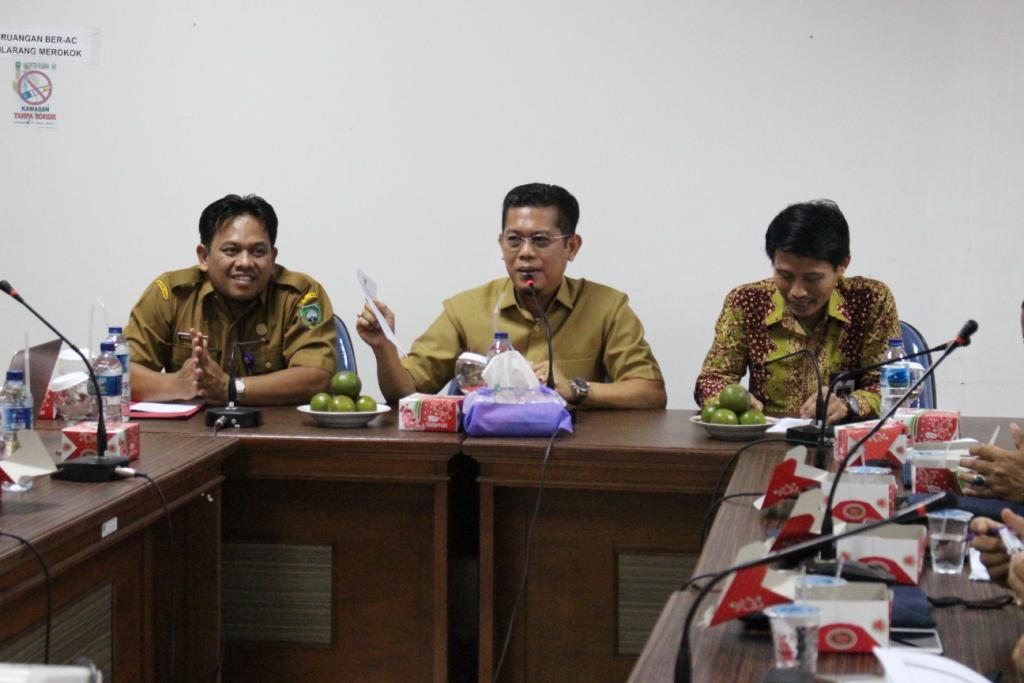 WAKIL BUPATI H. ATOS PRATAMA. ST SARANKAN KABAG HUMASY SETDA PASAMAN TAMBAHKAN NILAI PARIWARA DAN DANA BAYARAN KORAN DITAMBAHKAN PADA ANGGARAN PERUBAHAN 2019