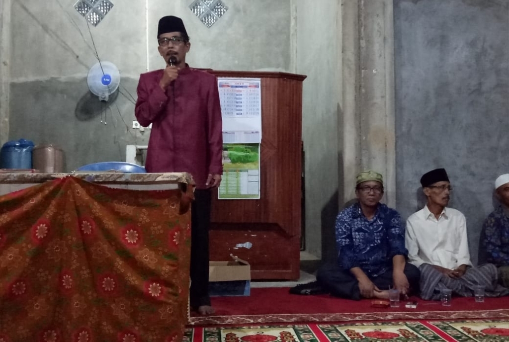 TIM III SAFARI RAMADHAN 1440 H PEMKAB PASAMAN KUNJUNGI MASJID AL-MUTTAQIN TANJUNG DURIAN LANSEK KODOK RAO SELATAN