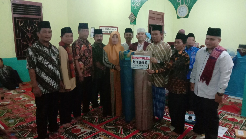 TIM VIII SAFARI RAMADHAN 1440 H PEMDA PASAMAN PUTARAN KEDUA KUNJUNGI MASJID AN-NUR JORONG BIDUAK GANGGO MUDIAK BONJOL