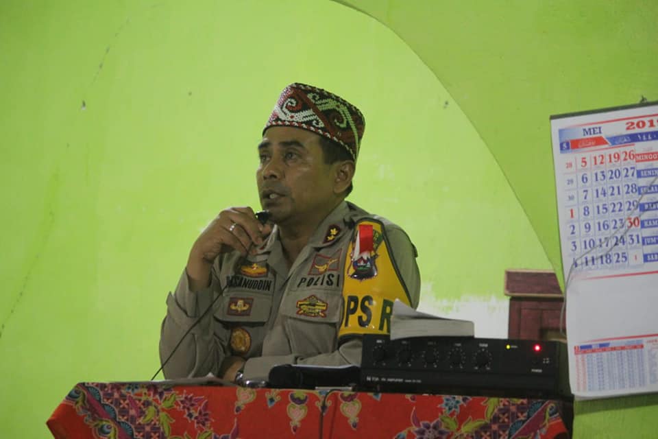 Tim V Safari Ramadhan 1440 H Pemda Pasaman Putaran Kedua Kunjungi Masjid Taqwa Hulu Layang, Silayang, Mapattunggul Selatan.