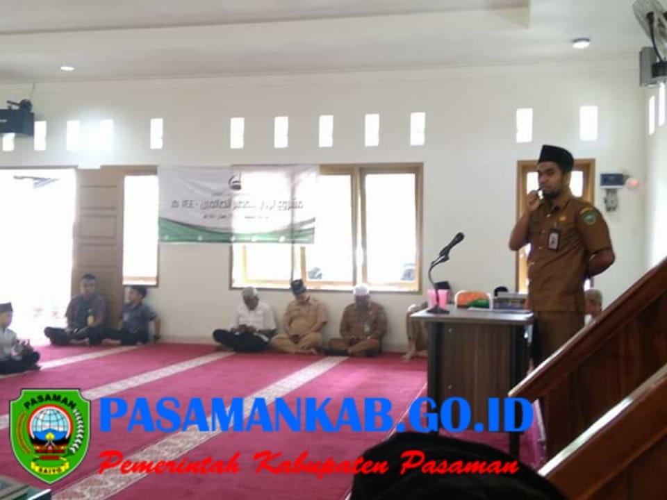 DORONG VISI PEMKAB AGAMIS, TK SD KHIDMATUL MUSLIMIN, GELAR GEBYAR TAHFIDZ PERDANA