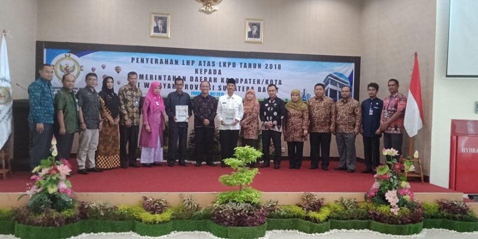 KABAR MENGGEMBIRAKAN, PASAMAN KEMBALI RAIH WTP KE-VI