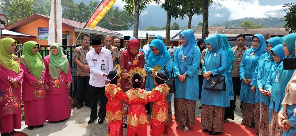 PAUD Khairunnisa Lubuk Sikaping Dinilai Sebagai PAUD Gemarikan Tingkat Provinsi Sumatera Barat