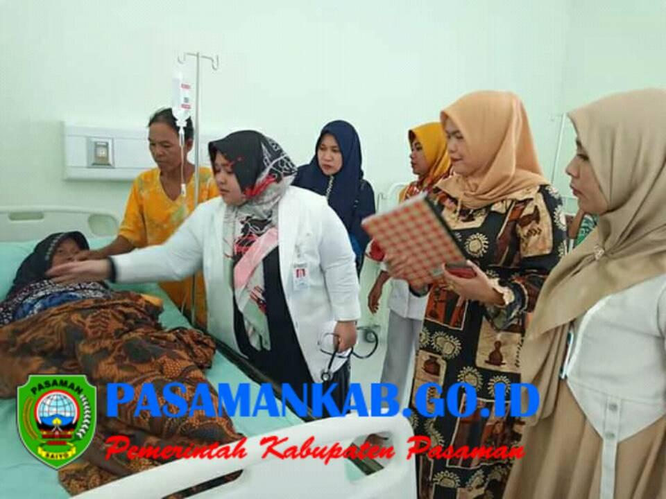 RUMAH SAKIT PRATAMA PADANG GELUGUR TELAH MENERIMA RAWAT INAP
