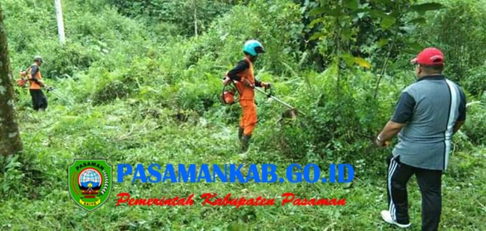 Persiapan Penilaian Adipura, DLH PRKP Kabupaten Pasaman Berbenah