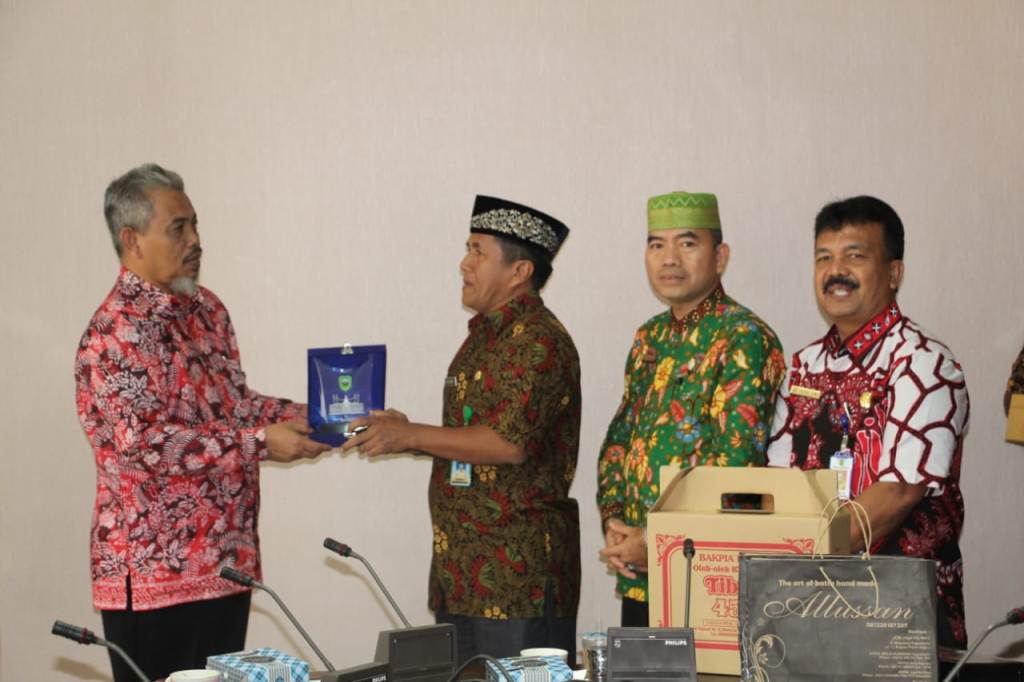 PEMKAB SLEMAN KAJI BANDING KE KABUPATEN PASAMAN