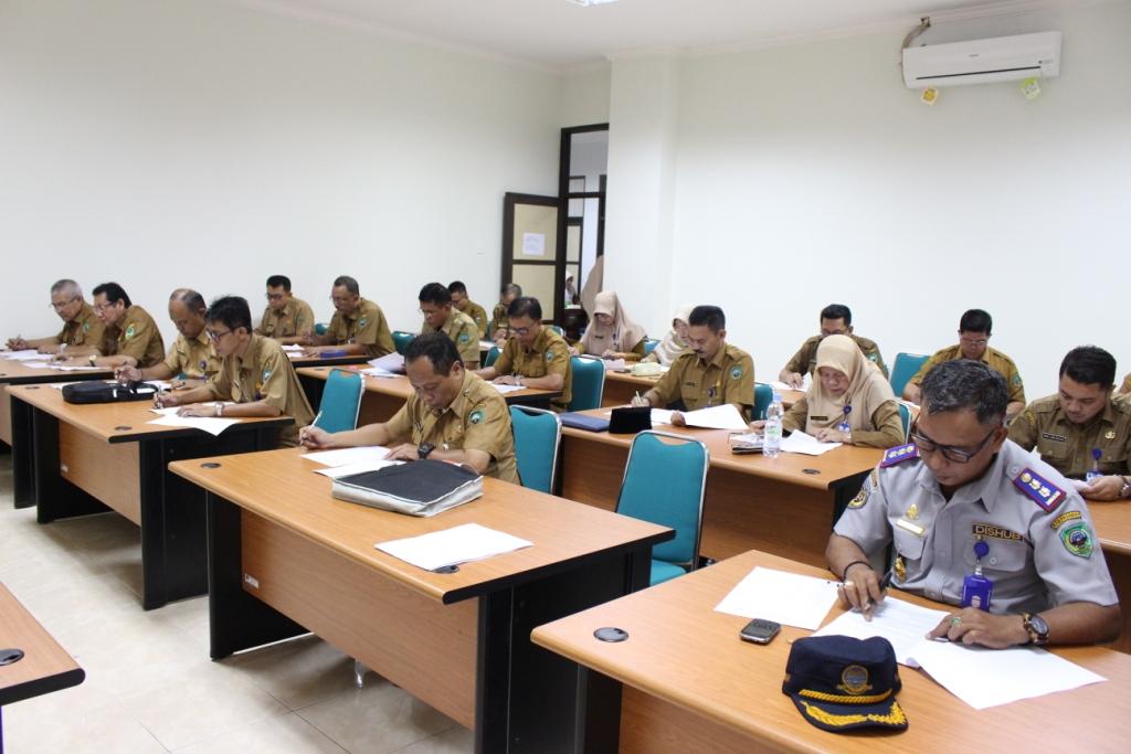 PANSEL Sampaikan PENGUMUMAN Hasil Tes Kompetensi Bidang Untuk Kegiatan Seleksi Pengisian Jabatan Pimpinan Tinggi Pratama Kepala SKPD (Eselon II.b) Kabupaten Pasaman